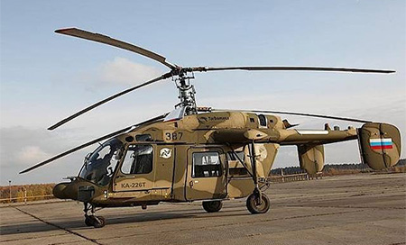 El helicóptero ruso Ka-226
